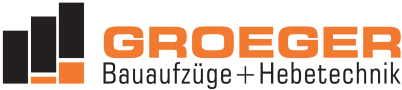 GROEGER Bauaufz&uuml;ge + Hebetechnik